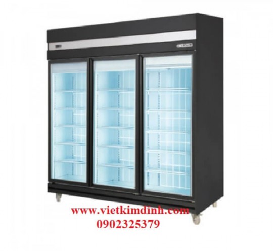 Tủ mát đứng 3 cánh kính trưng bày